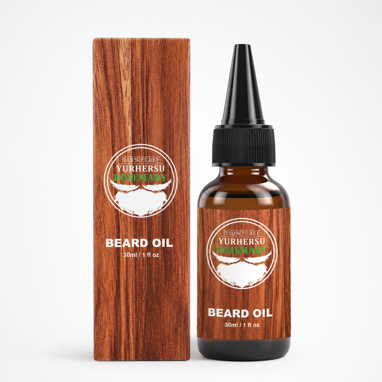 Rosemary Beard Oil – Lightweight Beard Care Oil | 30ml