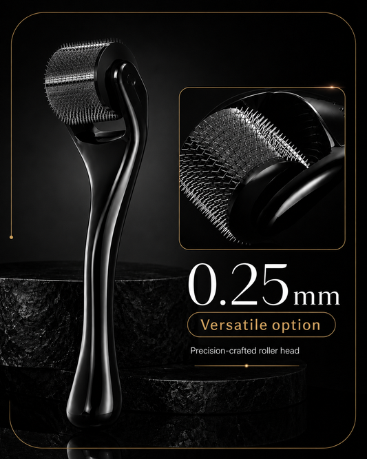 DRS 540 Titanium Derma Roller for Hair Regrowth